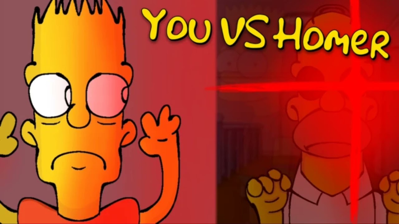 You VS Homer Soundtrack - Gothic