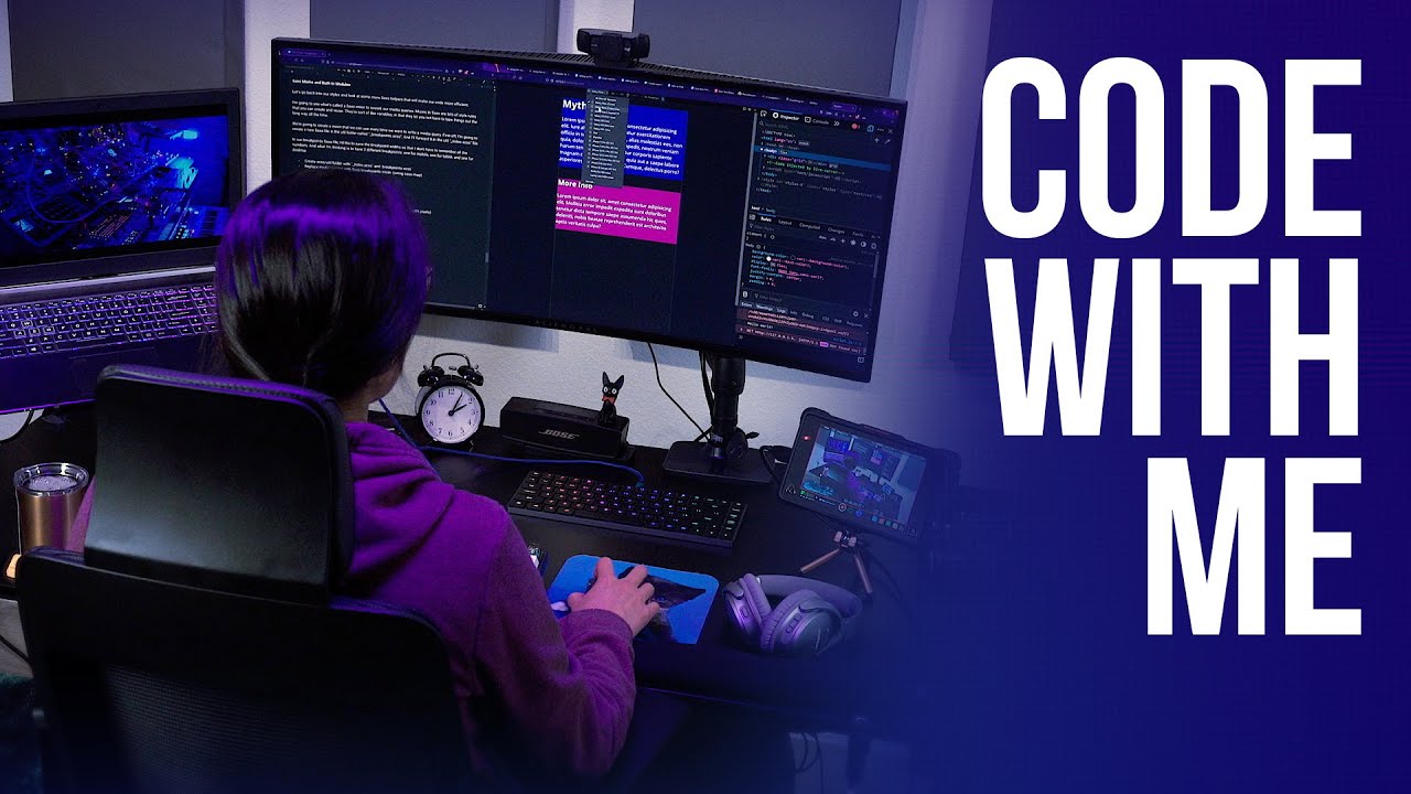 1 hr ambient/lofi music for coding (no midroll ads)