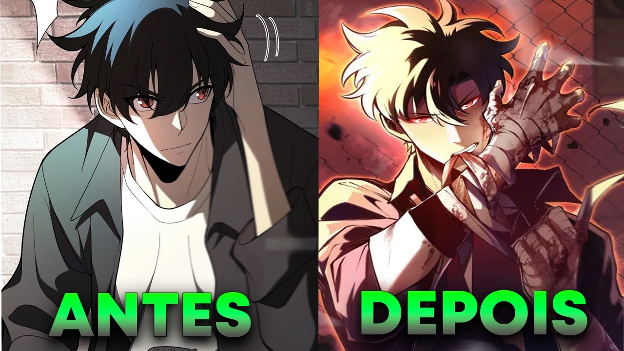 Eles Me Chamaram de Inútil, Sem Saber Que Eu Era o Soberano Imortal