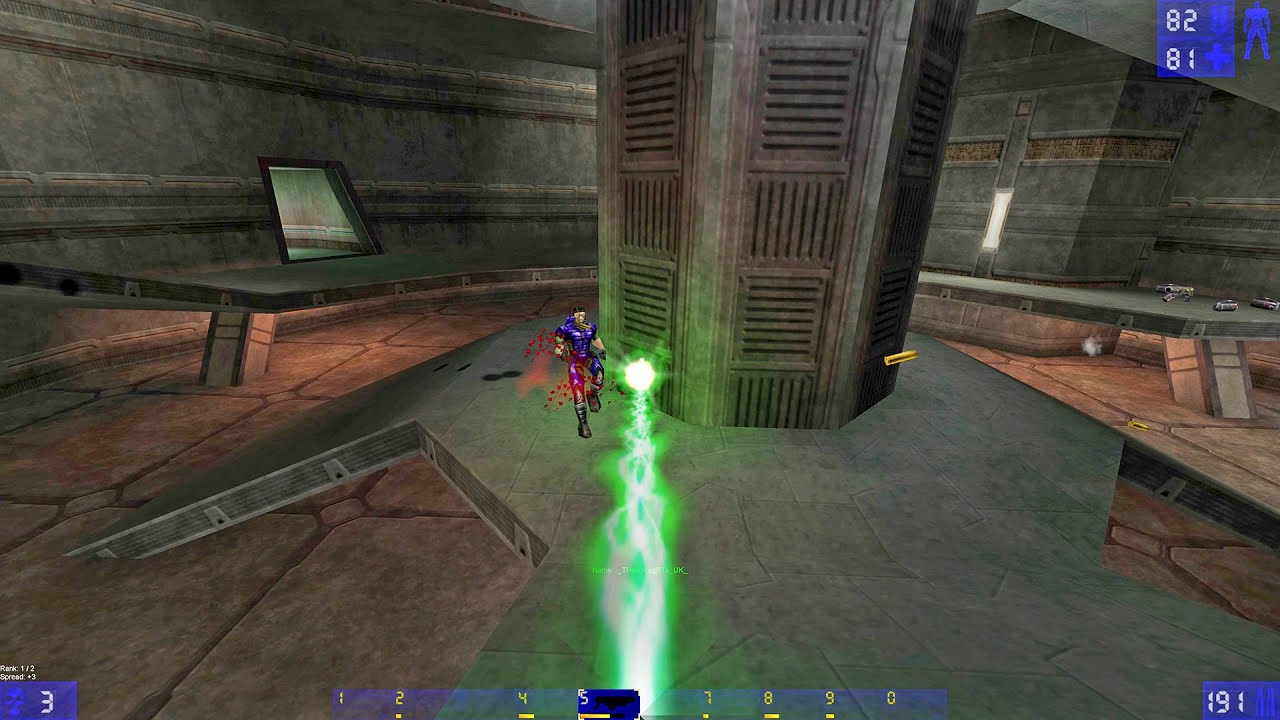 (UT99) GitzZz vs. Shaggy (WCG 2002, Grand Final) – 2x bo1