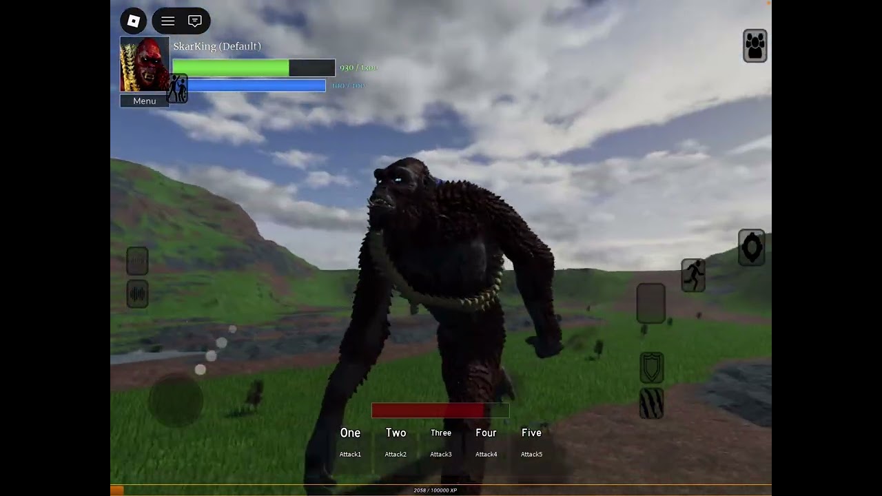 Scar king update showcase!