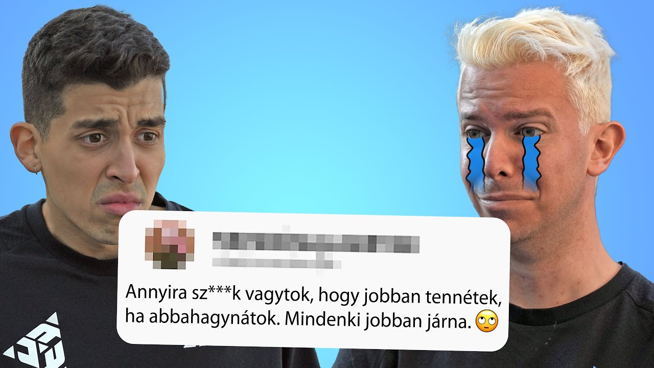 MEGALÁZTAK A KOMMENTEKBEN 🤬 #AGRUND #ep06