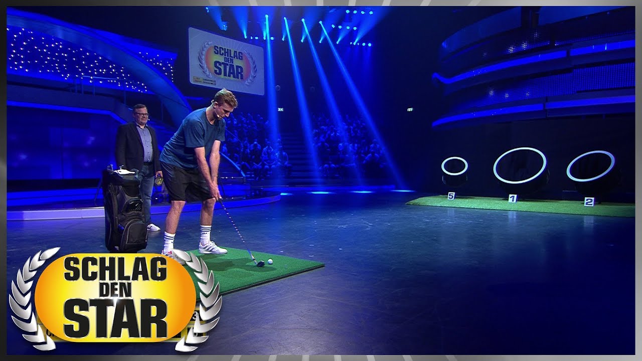 Erhöhte Verletzungsgefahr | Golfbälle chippen | Neureuther vs. Kramer | Spiel 8 | Schlag den Star