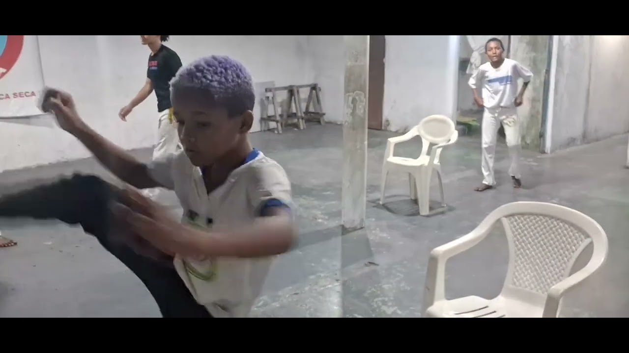 #2 Treino 2026/  Nascente CapoeiraCEB Núcleo Pero Vaz 