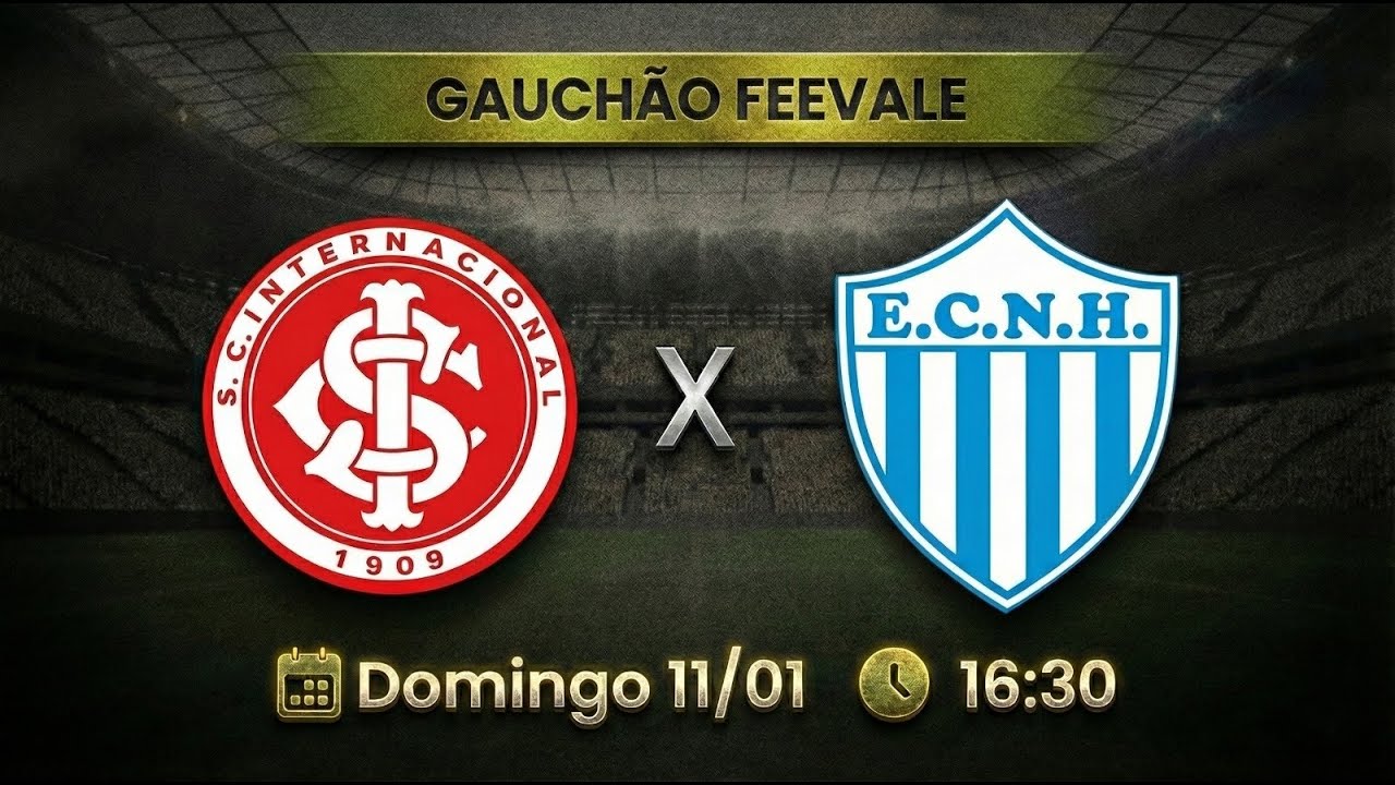 AO VIVO: GAUCH&Atilde;O FEEVALE R&Aacute;DIO ABC | 1&ordf; RODADA: INTERNACIONAL X NOVO HAMBURGO