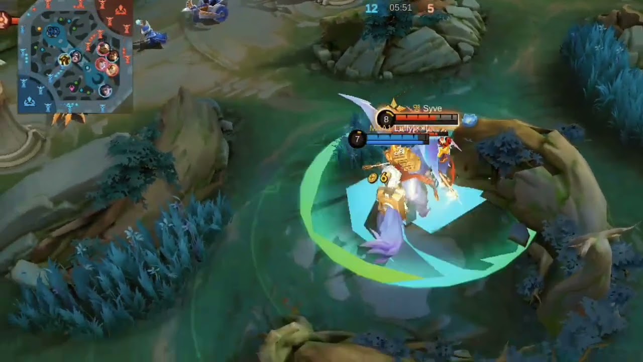 Tigreal gameplay #mobilelegends #youtube 