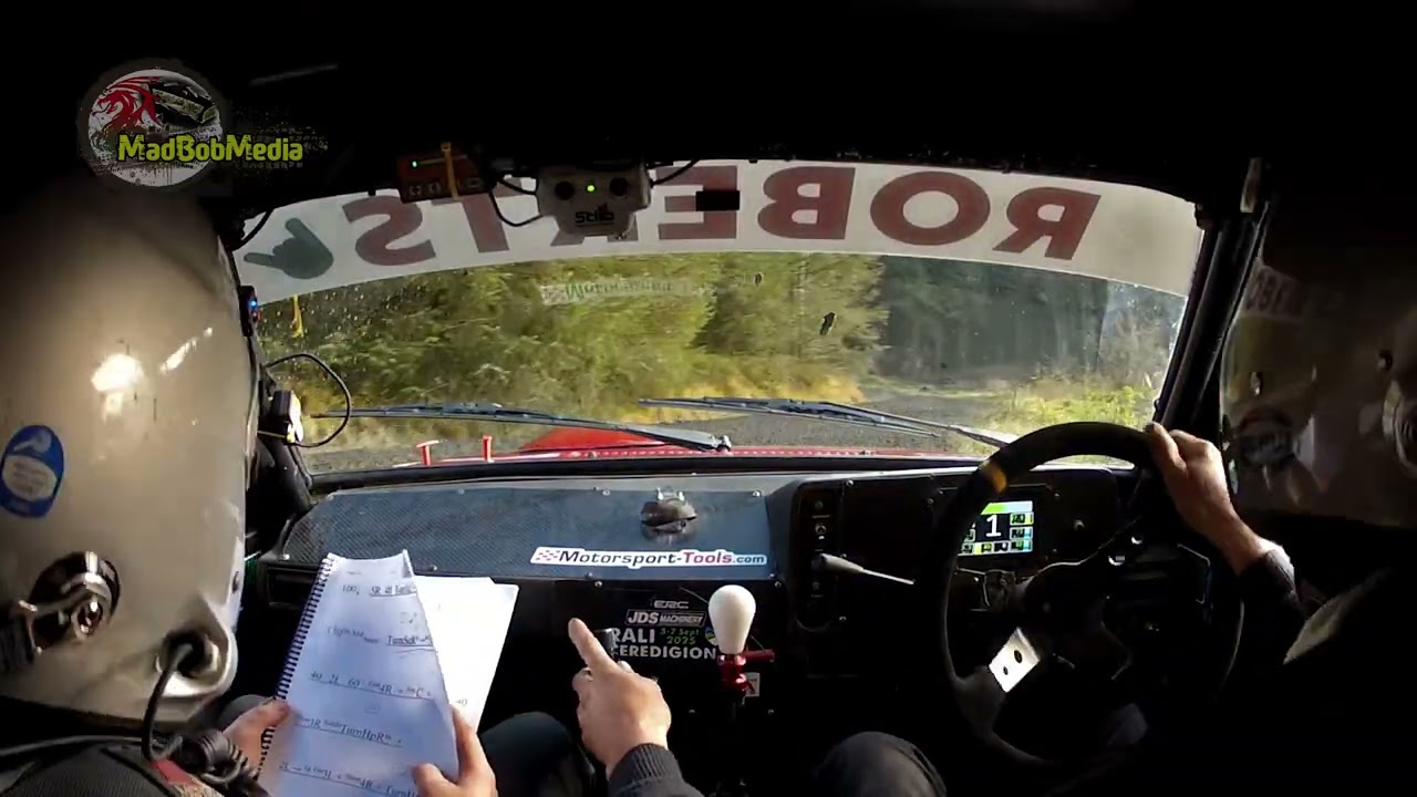 Cambrian 2025 - Iwan Roberts Jnr & Daniel Jones - Stage 3 