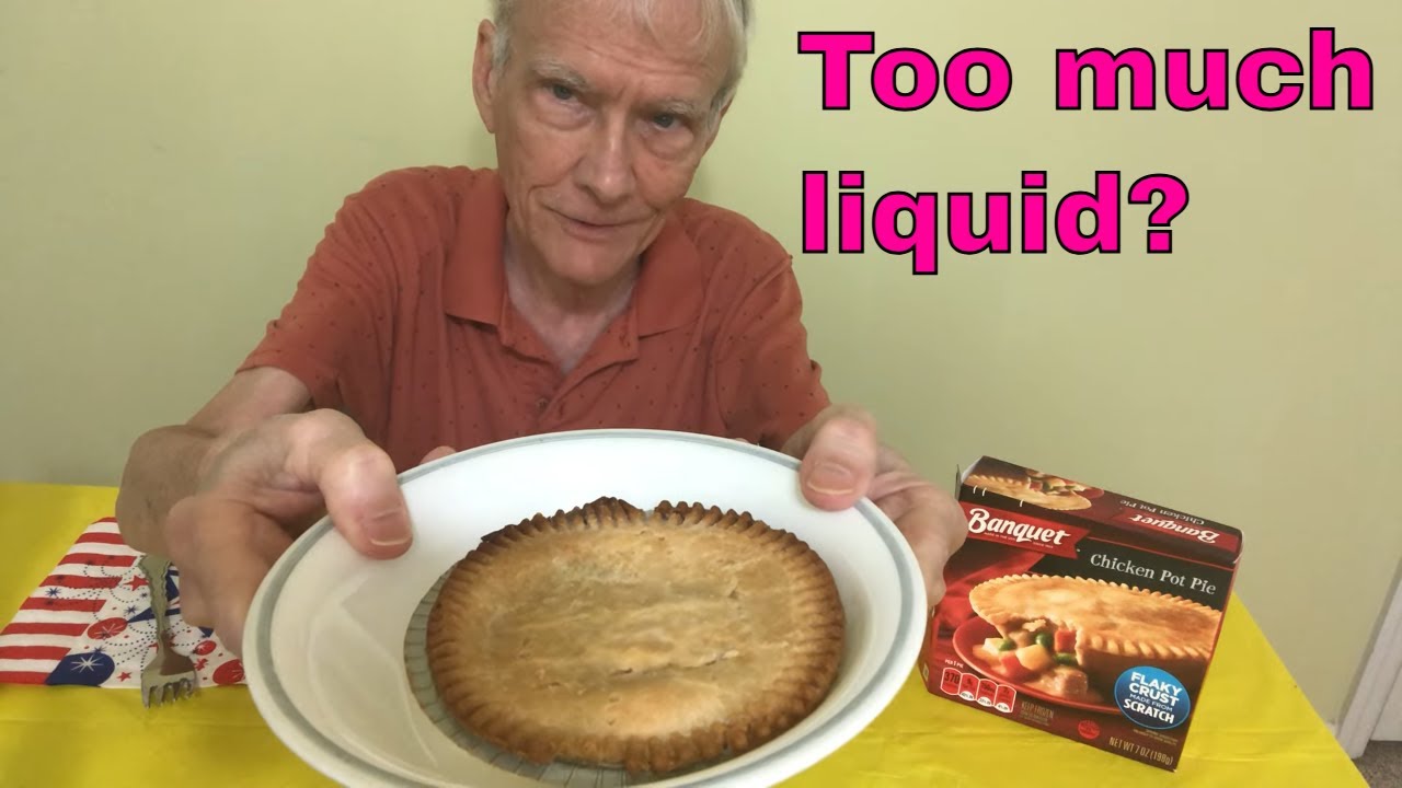 ASMR:  Banquet Chicken Pot Pie! - A pot pie rant!