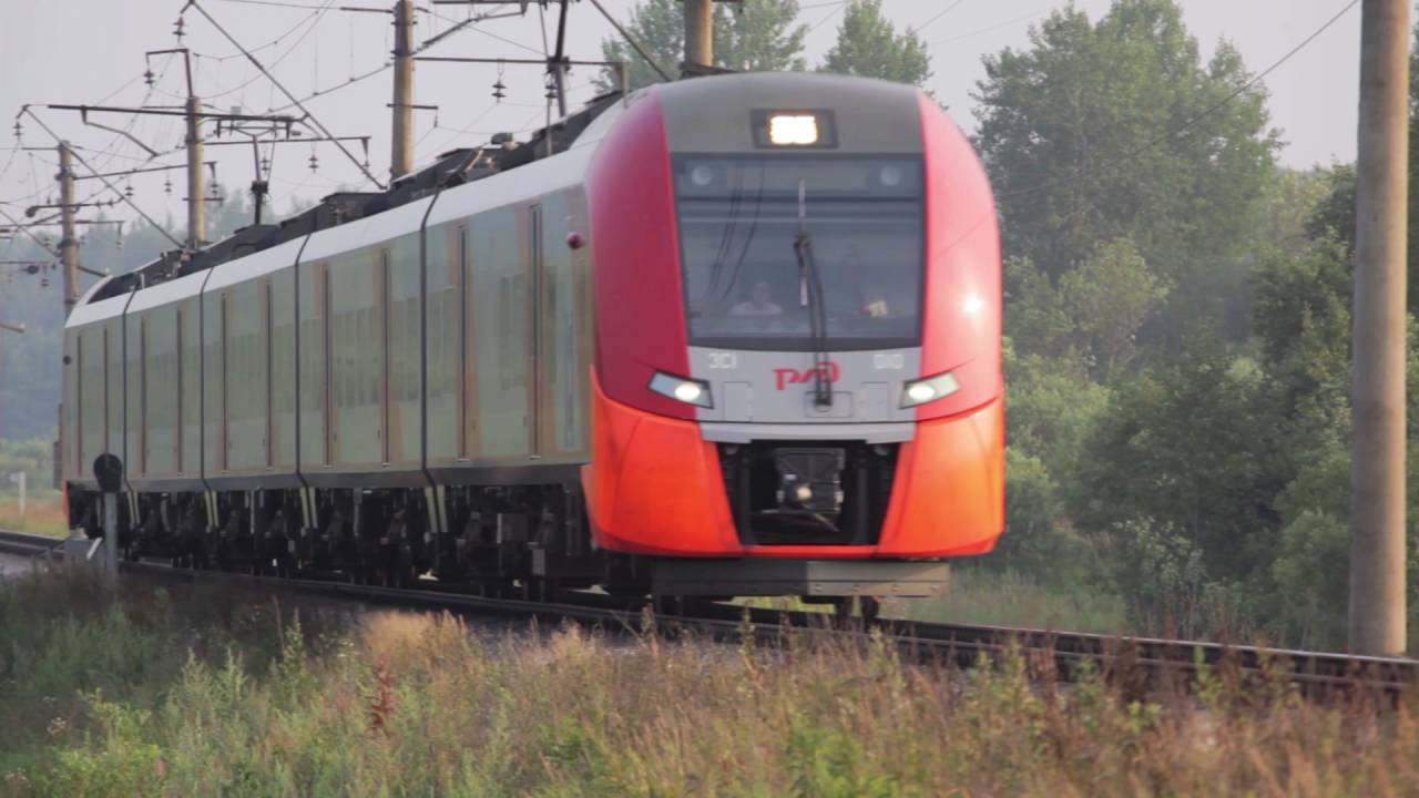ЭС1-010 «Ласточка», перегон Подберезье - Спасская Полисть