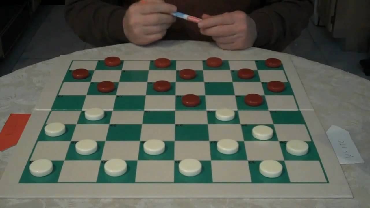 CHECKERS AND DRAUGHTS  IDEAS OF SCIENTIFIC CHECKERS