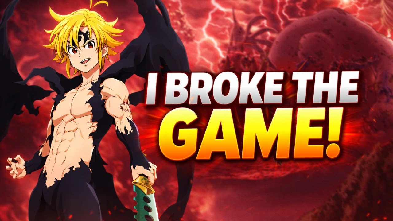 Haters Were WRONG &mdash; This Longsword Meliodas Build DESTROYS Everything