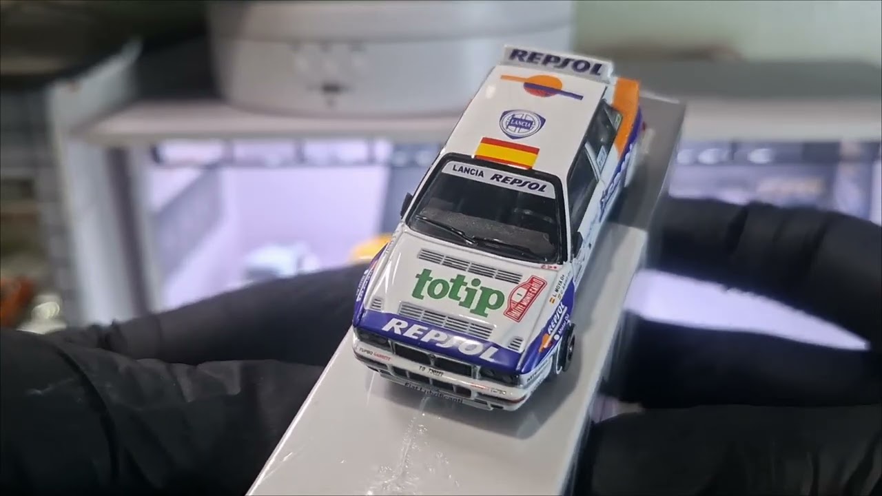 MiniGT Lancia Integrale HF Evoluzione #1 1993 Rallye Monte Carlo