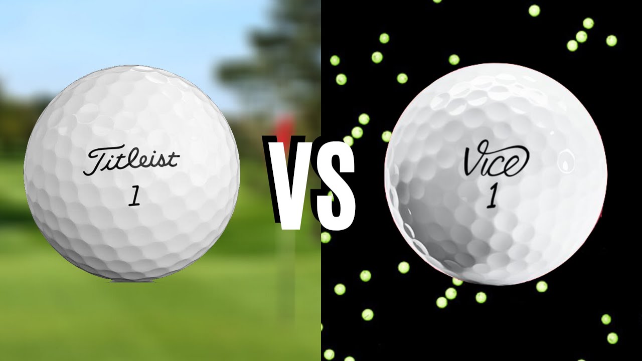 IS THE PRO-V1 DEAD!? VICE PRO PLUS vs TITLEIST PRO-V1!
