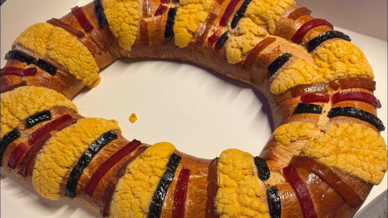 ROSCA DE REYES 2026 🤴