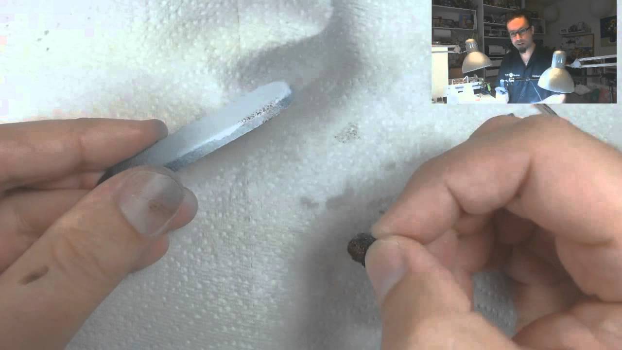 Two Minute Tutorial - Sponge Chipping