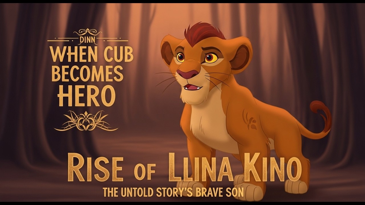 Rise of Kion 🦁 | When a Cub Becomes a Hero – The Untold Story of Simba’s Brave Son