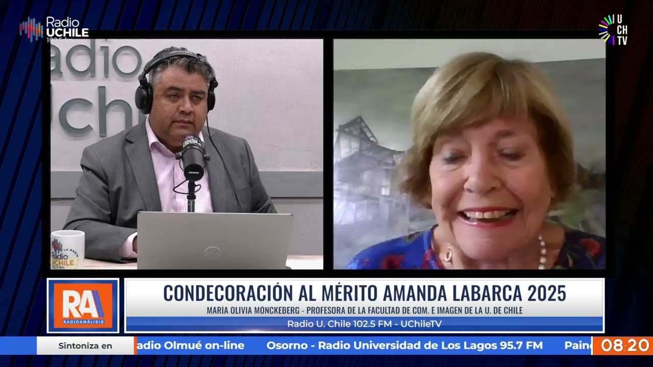 Primera Edición Radioanálisis - María Olivia Mönckeberg
