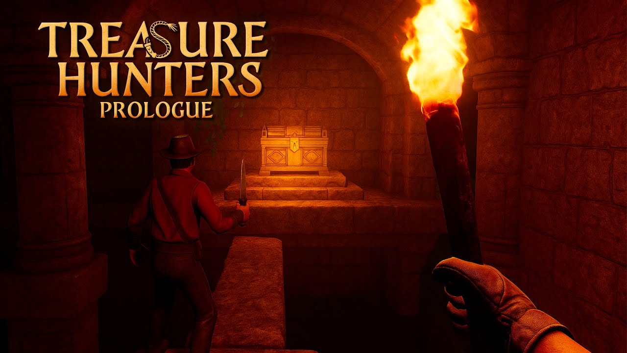Treasure Hunters: Prologue &ndash; D&eacute;couverte & Premiers Tr&eacute;sors ! Gameplay FR