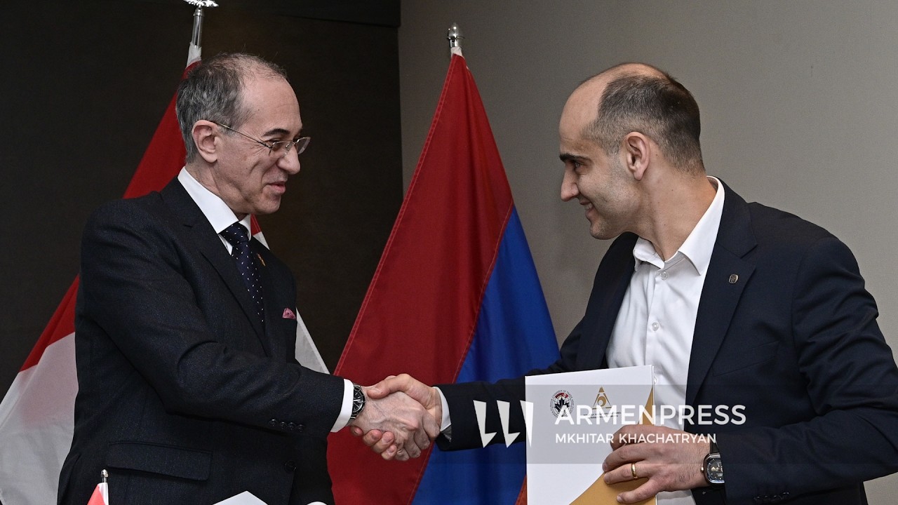 Զանգեզուրի պղնձամոլիբդենային կոմբինատը դարձավ Կանադա-Եվրասիական առևտրատնտեսական պալատի անդամ