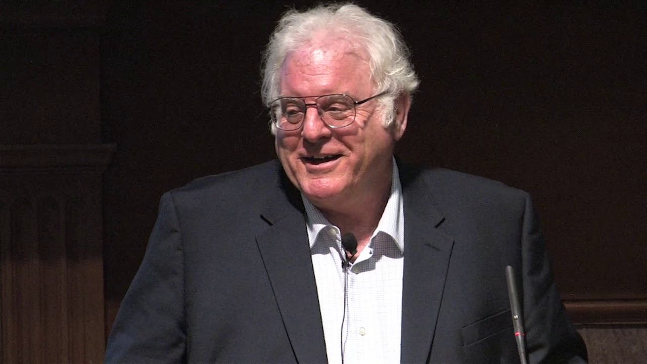 Robert Laughlin - speaking at The Shoucheng Zhang Memorial Workshop dinner