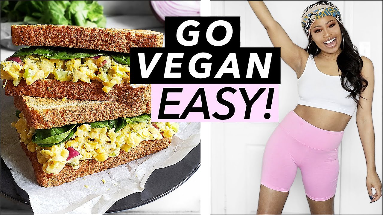 HOW TO GO VEGAN for Beginners! 🌱