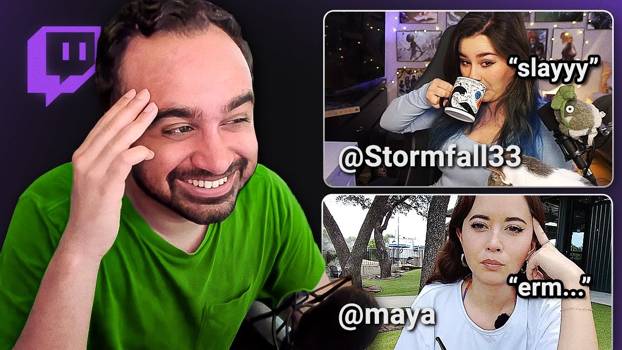 Squeex Reacts to Clips that made everyone HATE him... (Maya, ExtraEmily, Northernlion)
