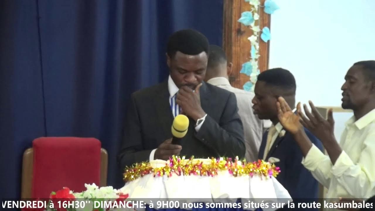 CULTE DU DIMANCHE  22.02.2026// PASTEUR CALVIN LUKUSA// LE BERGER ET LES BREBIS
