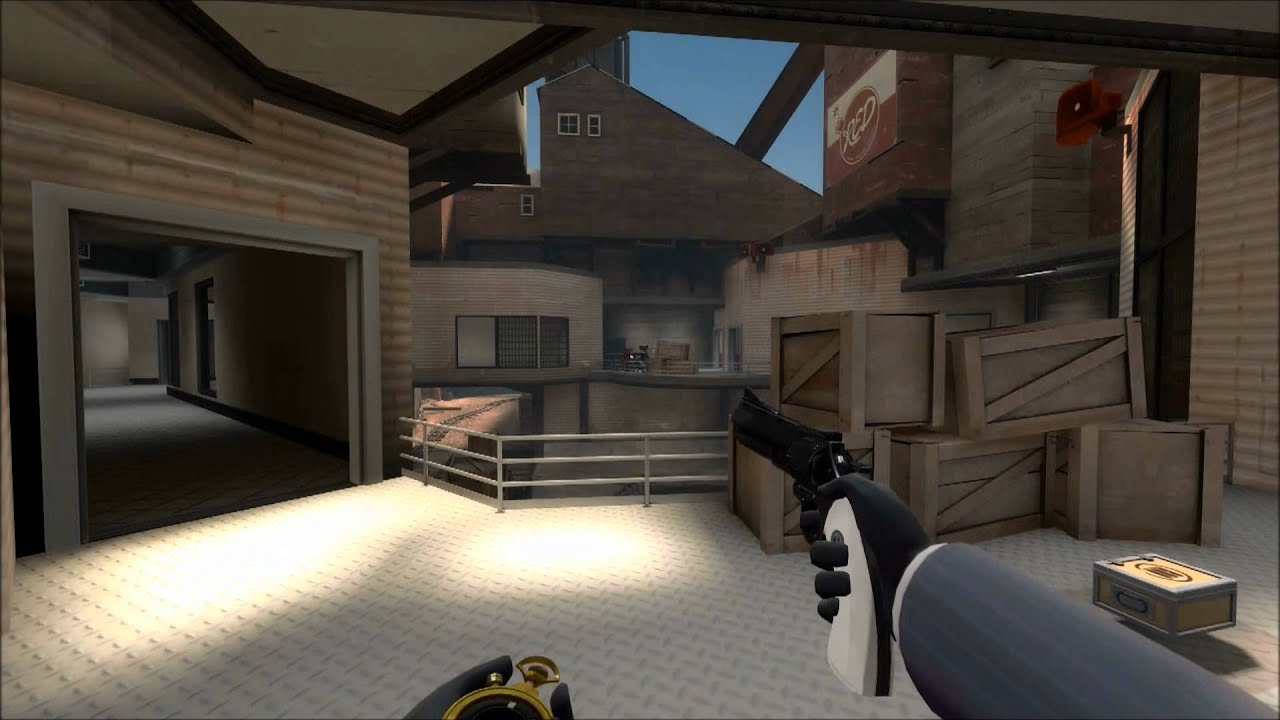 TF2 Spy vs Sentry Tutorial