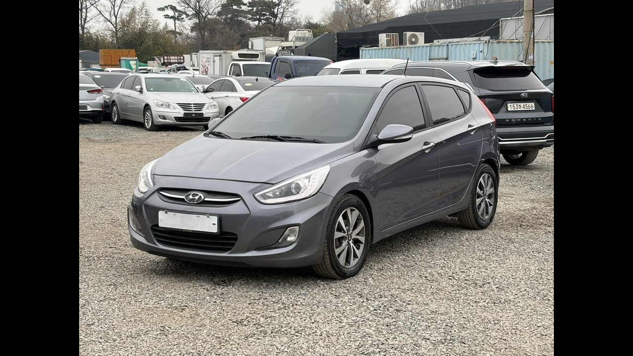 2017 Hyundai Accent Wit 1.6 Diesel HU291675
