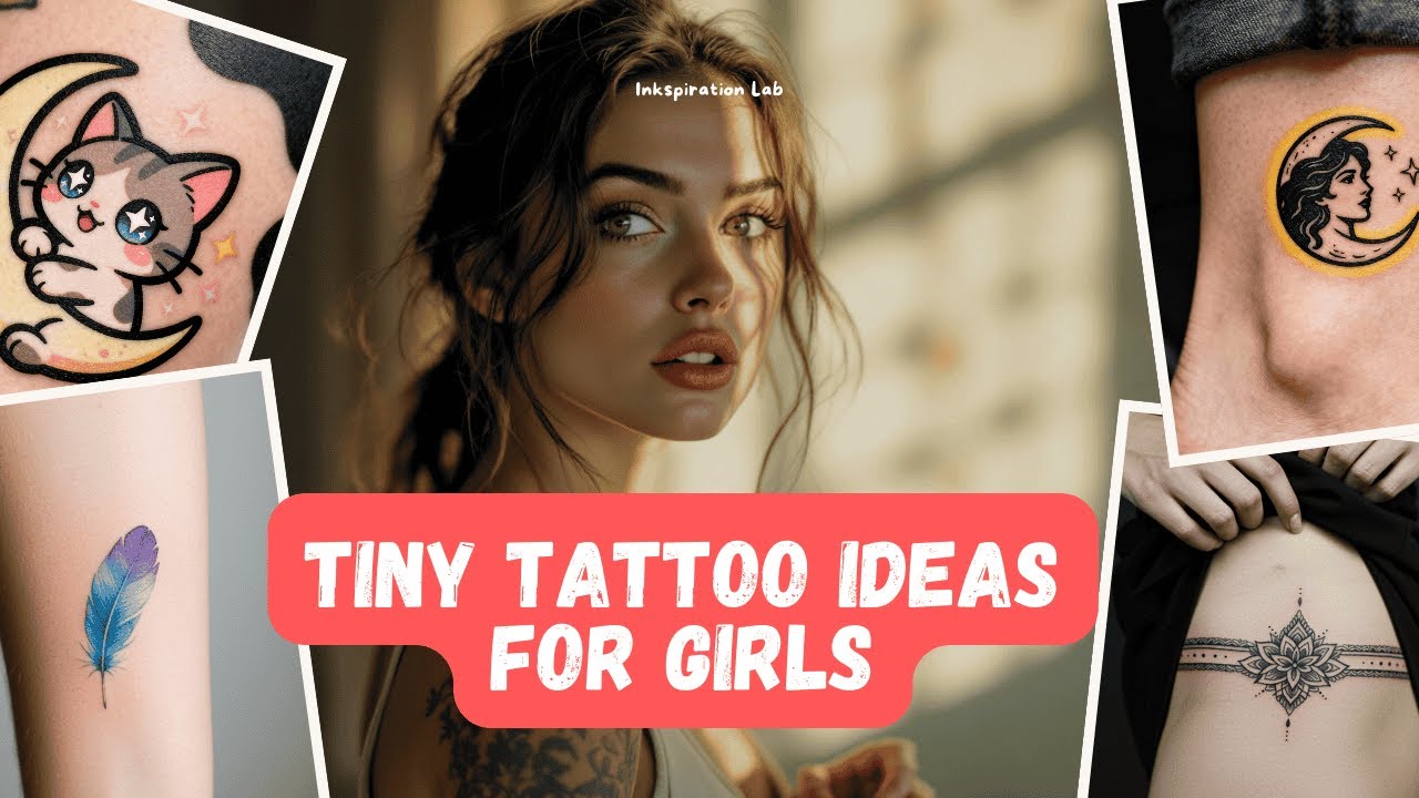 Best Small Tattoos for Girls