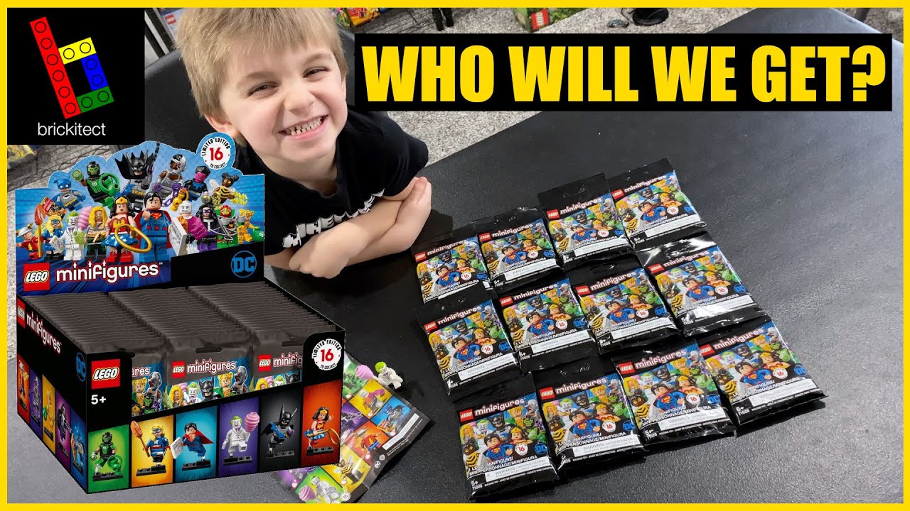 OPENING LEGO DC CMFs...Who Will We Get?