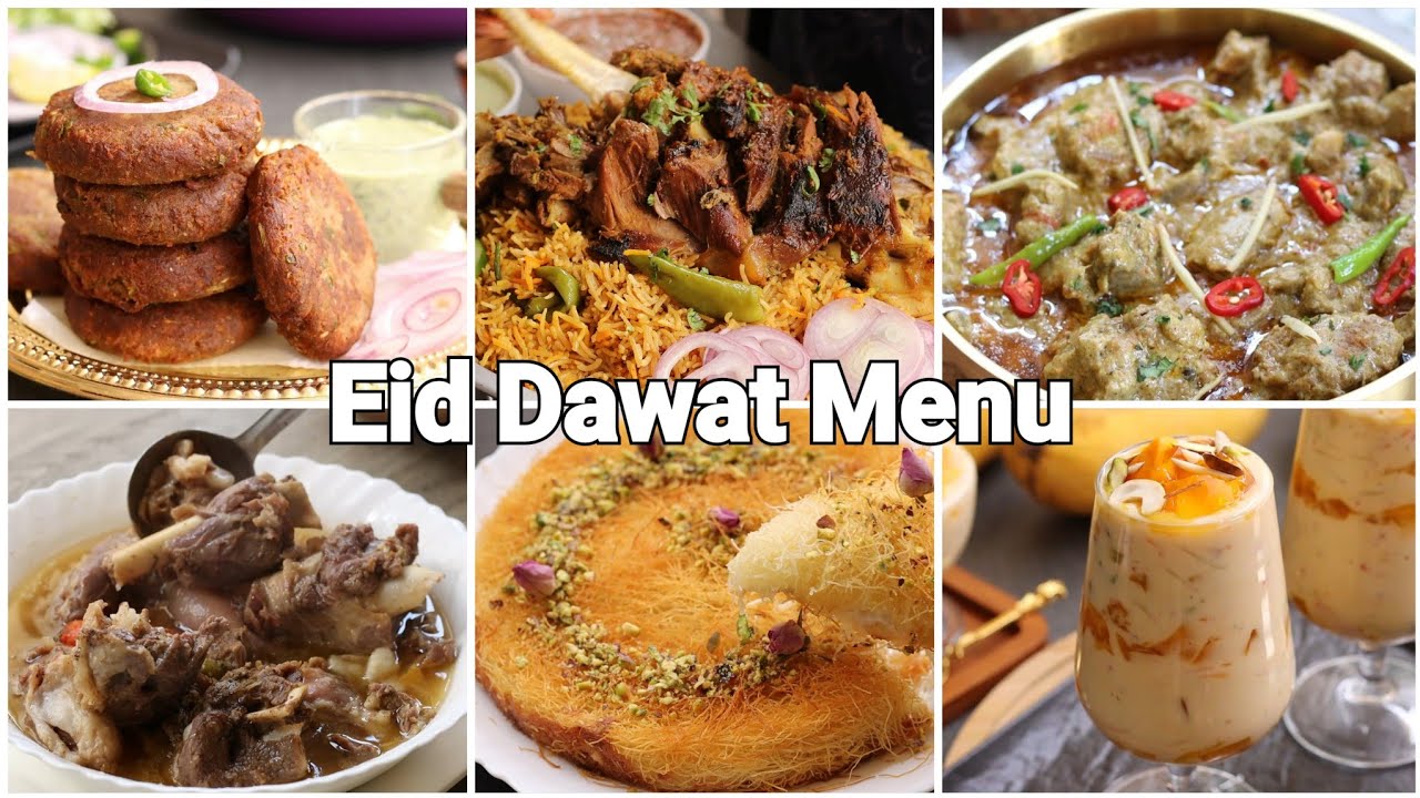 Eid ul Adha Special Complete Dawat Menu