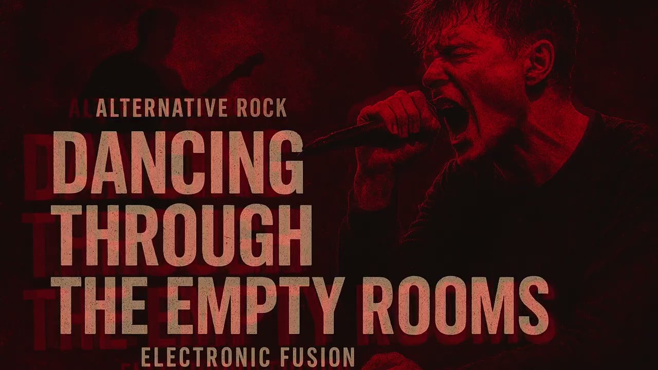 Vibereum - Dancing Through the Empty Rooms | Alternative Rock x Electronic Fusion (Official Audio)