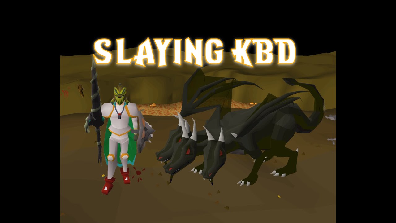 Old School Runescape / SLAYING KBD / KBD MASS / ANYONE WELCOME / LIVE