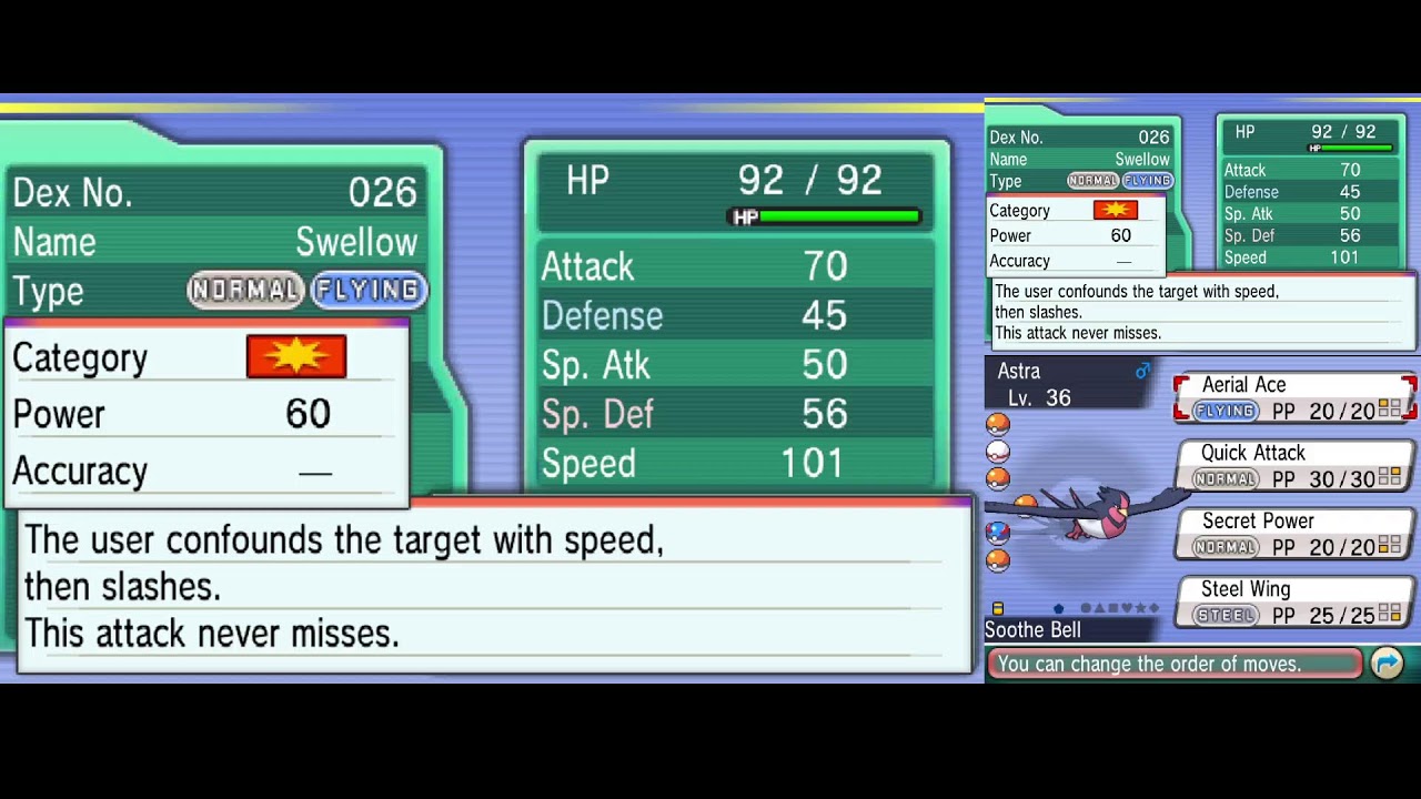 Pokémon Omega Ruby ONLY Birds - Part 4