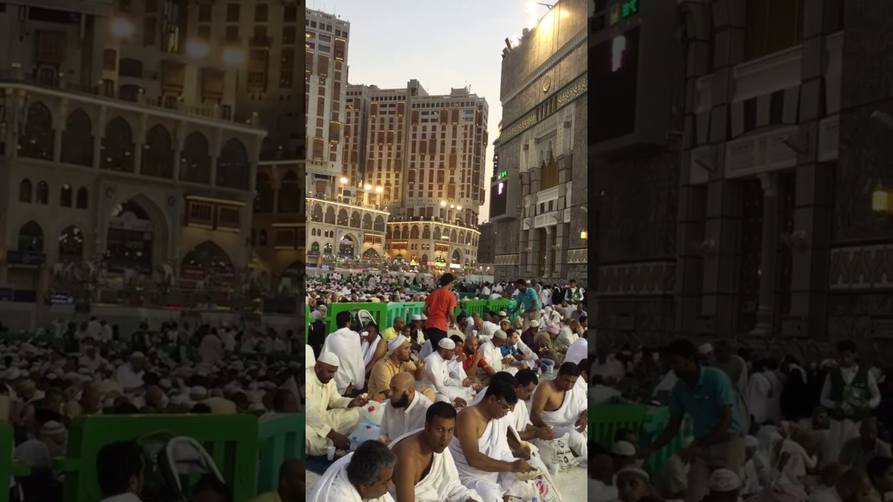 أذان مغرب الثلاثاء ٤ رمضان ١٤٣٨هـ الشيخ حمد الدغريري
