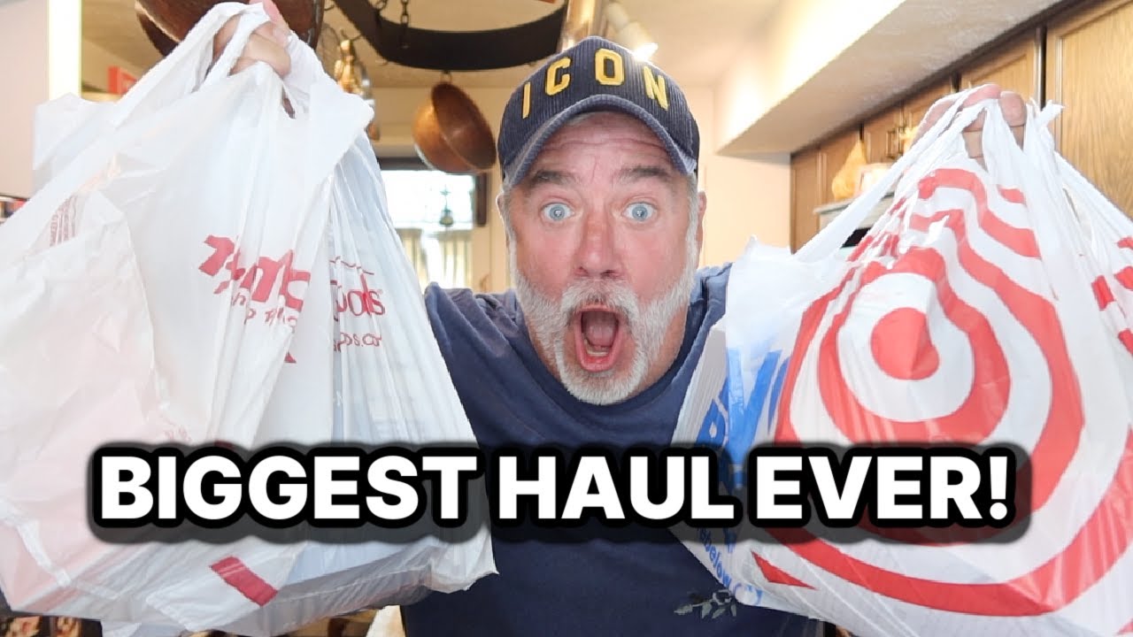 BIGGEST HAUL EVER OF FUN CRAZY STUFF!