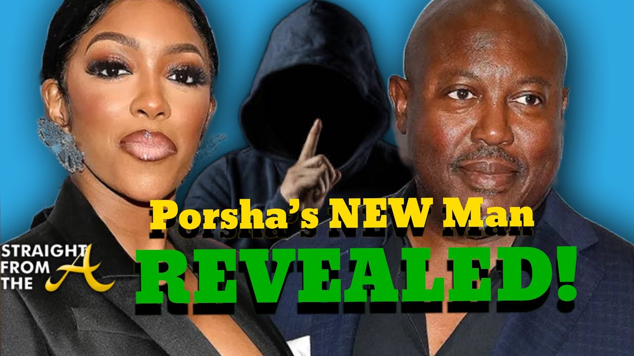 Bye Simon! Porsha Williams Already Dating Another Married African Man & She's Not Even Divorced Yet