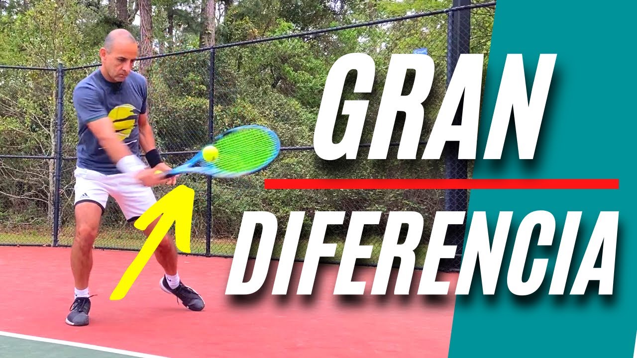 REVES Top Spin VS Slice | Tips de Tenis | Cuando utilizar cada uno