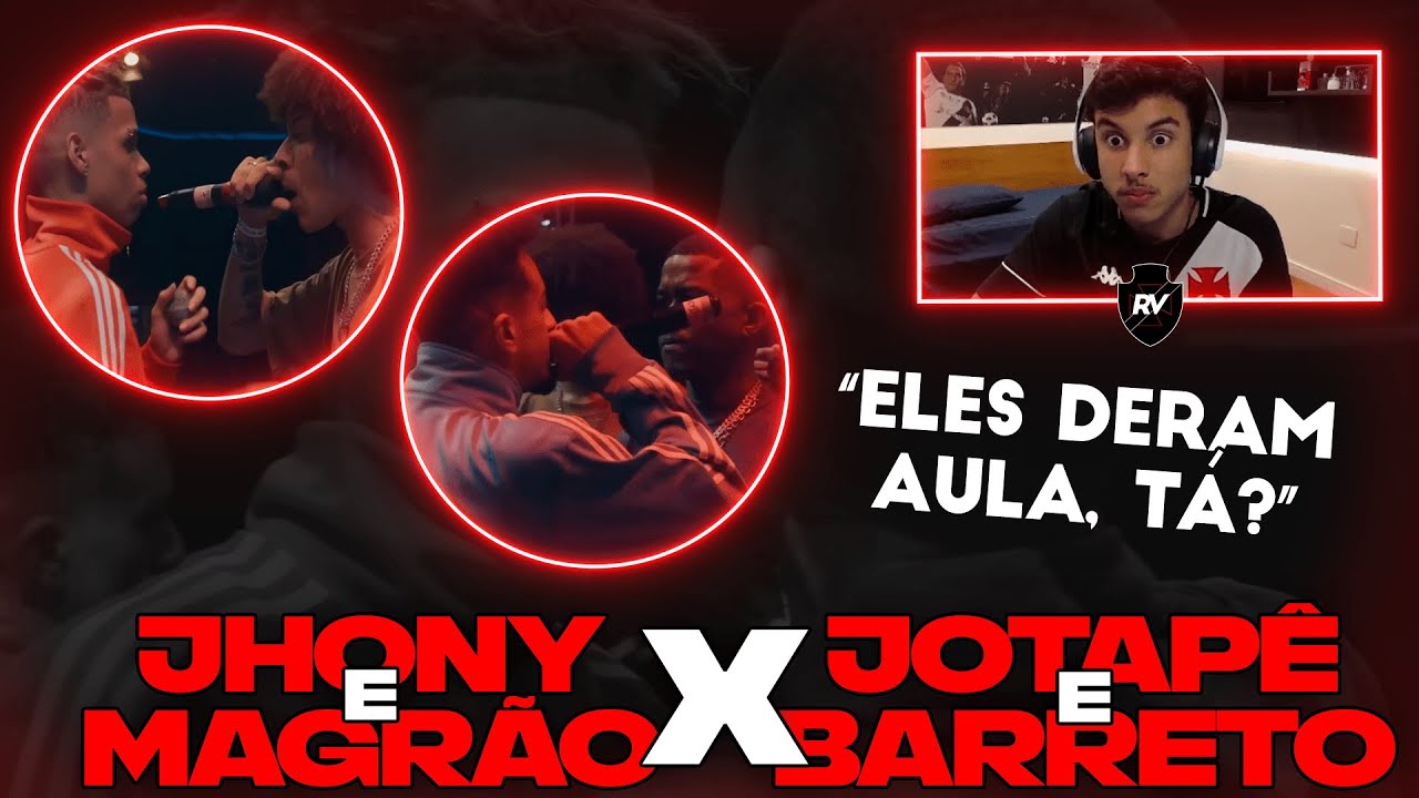 REACT DO RENATINHO: JHONY e MAGRÃO vs JOTAPÊ e BARRETO - ARMAGEDOM - 17/06/2023 - GRUPO A