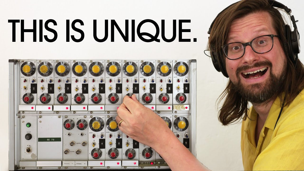 The Secret Of The Overtone Synthesizer
