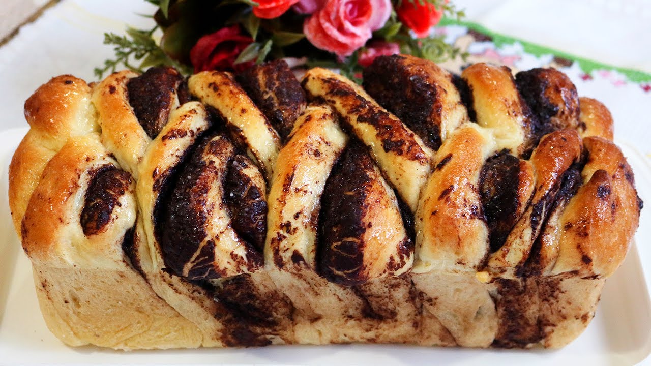 RECEITA DE PÃO DOCE COM CHOCOLATE | BABKA TRADICIONAL DA VOVÓ | BATEU TÁ PRONTO