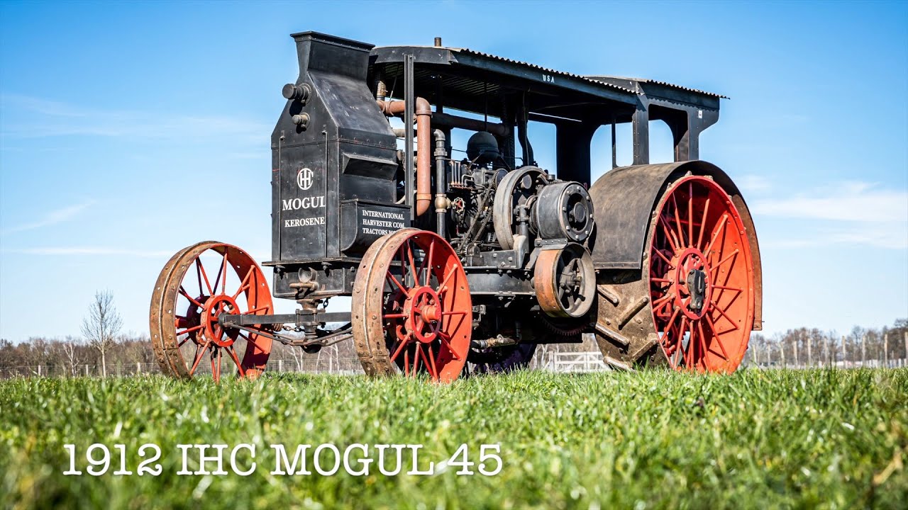 1912 International Harvester 45 Mogul Tractor - 2021 Pre-30 Auction - Aumann Auctions