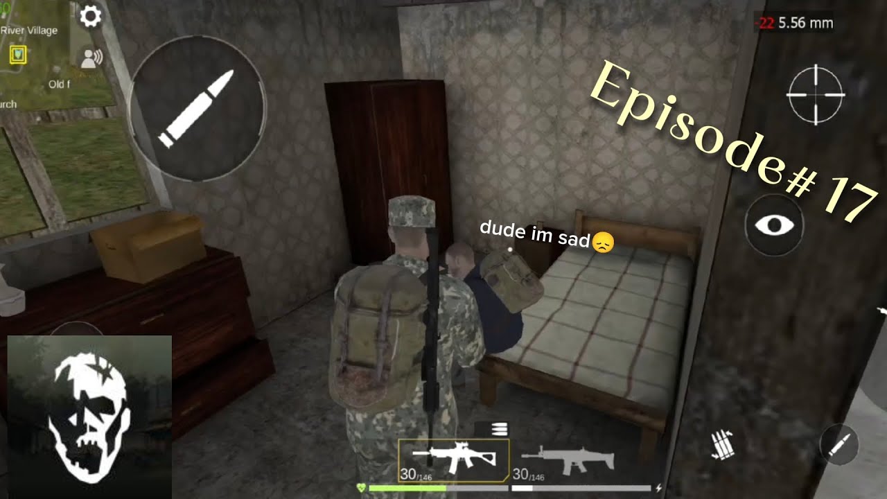 VORAZ gameplay solo run (Episode 17) #voraz #dayzmobile #gaming #dayz 