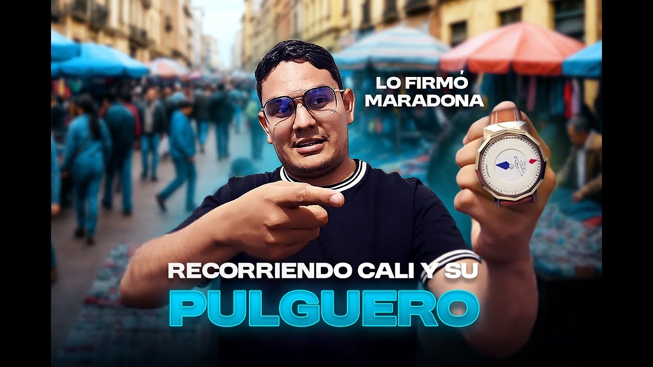 El Mercado de las PULGAS más GRANDE de Cali 🇨🇴 ¿Vale la pena comprar aquí?