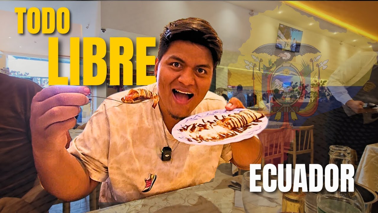 ¿COMO es un Tenedor LIBRE en ECUADOR? | MASTER BUFFET