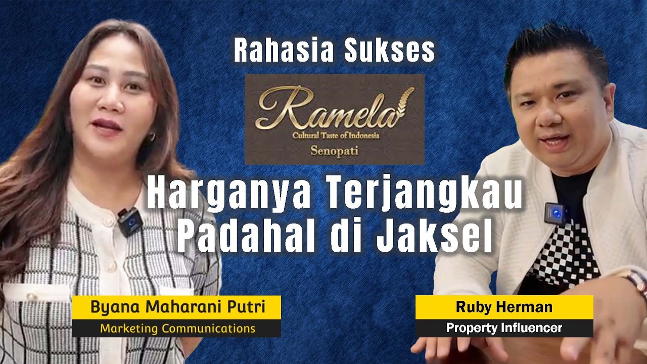 Rahasia Sukses Ramela Senopati dikenal karena harganya yang terjangkau untuk kawasan Senopati.