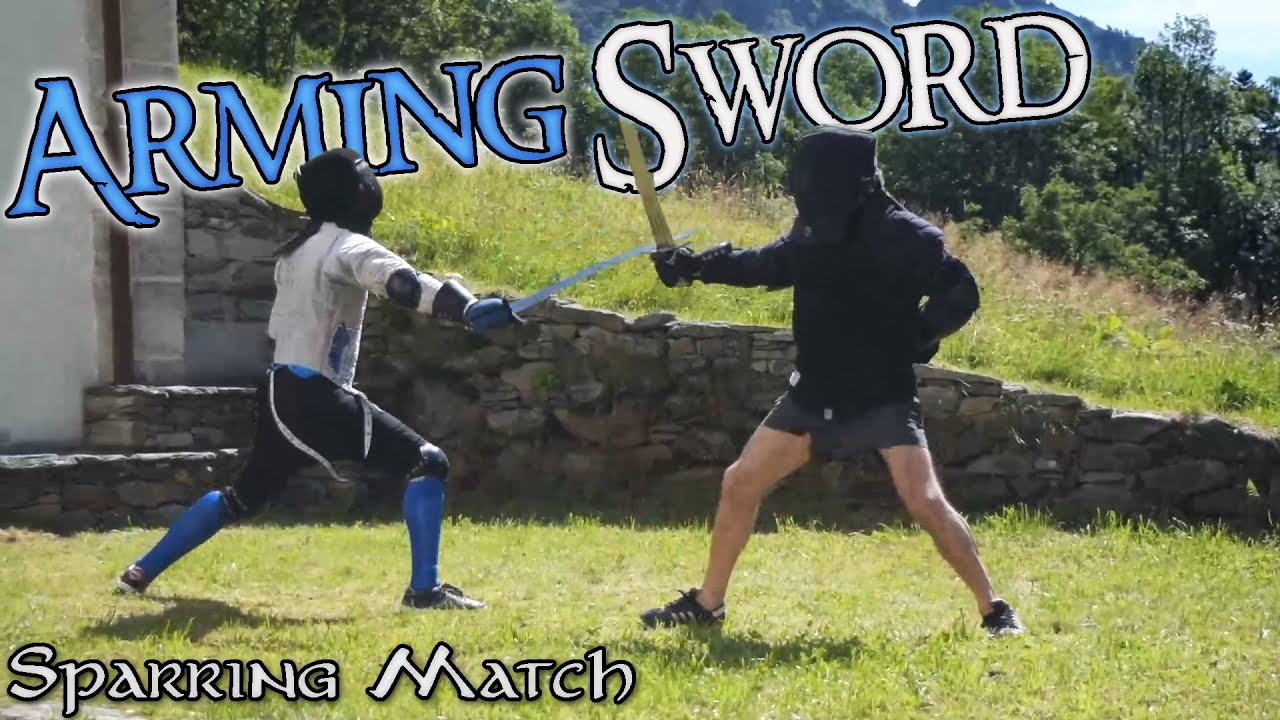 Arming Sword Sparring