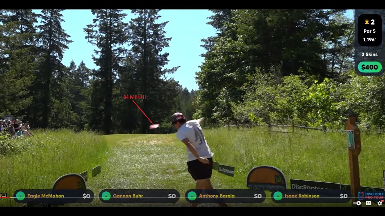 Elite Disc Golf up Close and Personal at the 2024 BSF GKPro Skins Event!