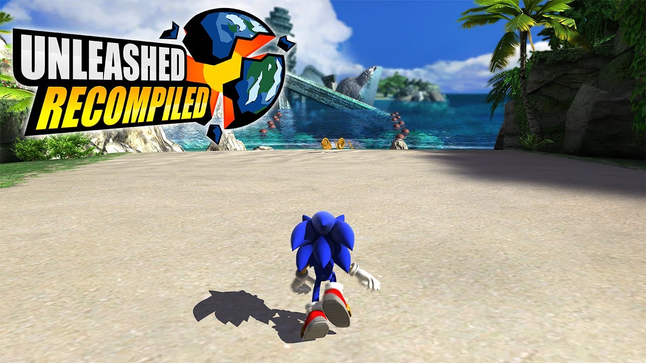 Sonic Unleashed PC 8K Test - Jungle Joyride